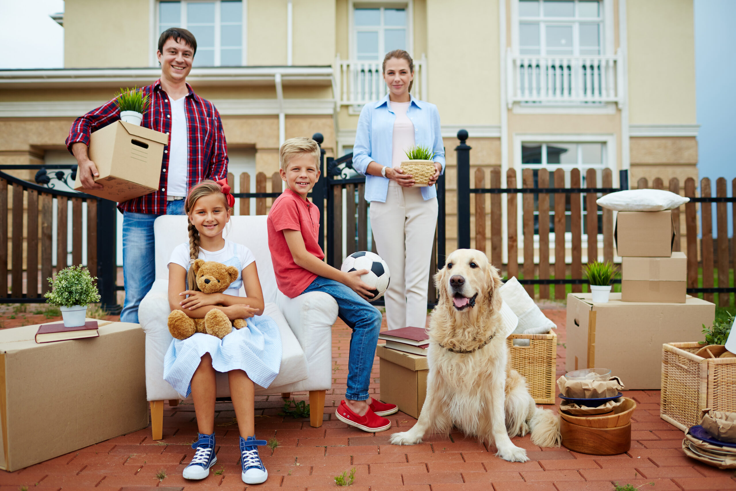 Umzugsservice Kiel Familie